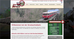 Desktop Screenshot of diebrex.de